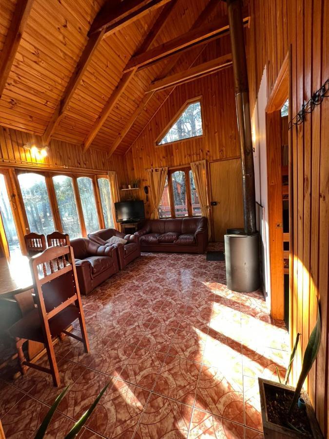 Cabanas Bosque Las Trancas Esterno foto