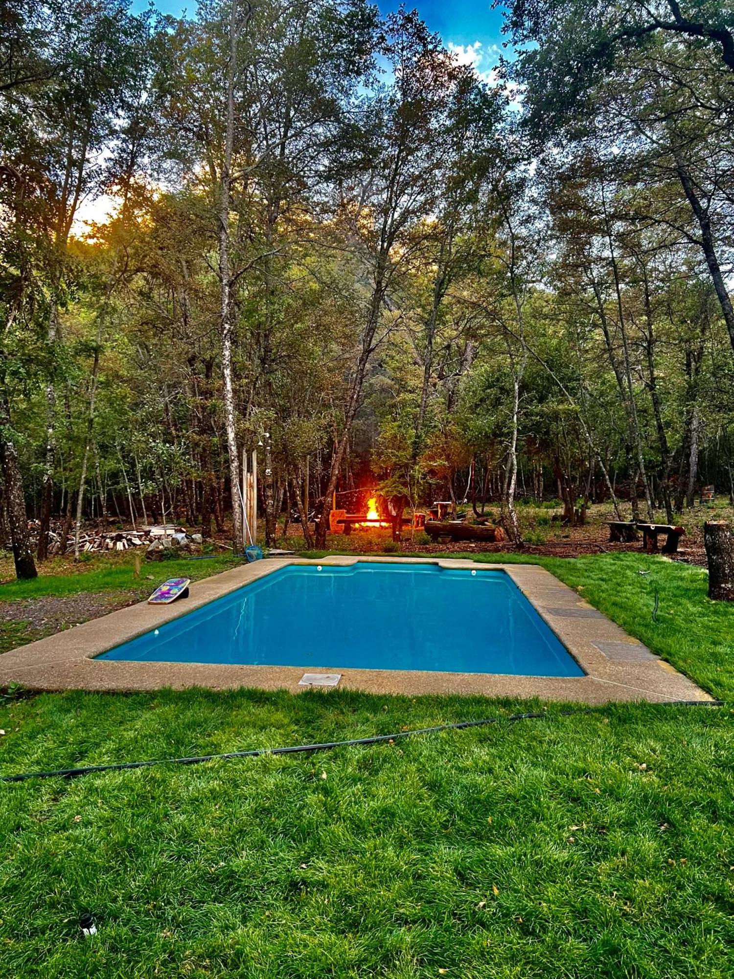 Cabanas Bosque Las Trancas Esterno foto
