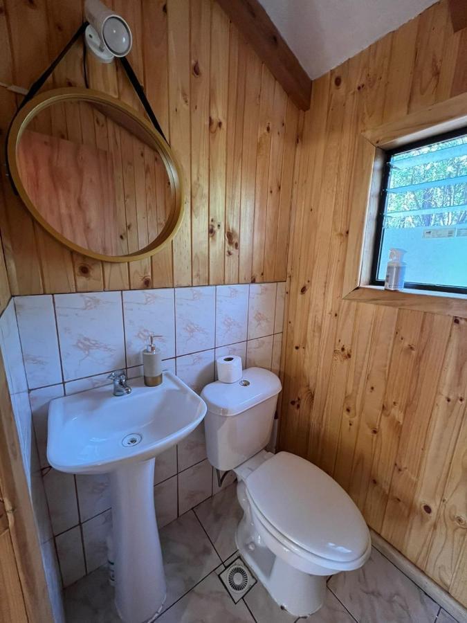 Cabanas Bosque Las Trancas Esterno foto