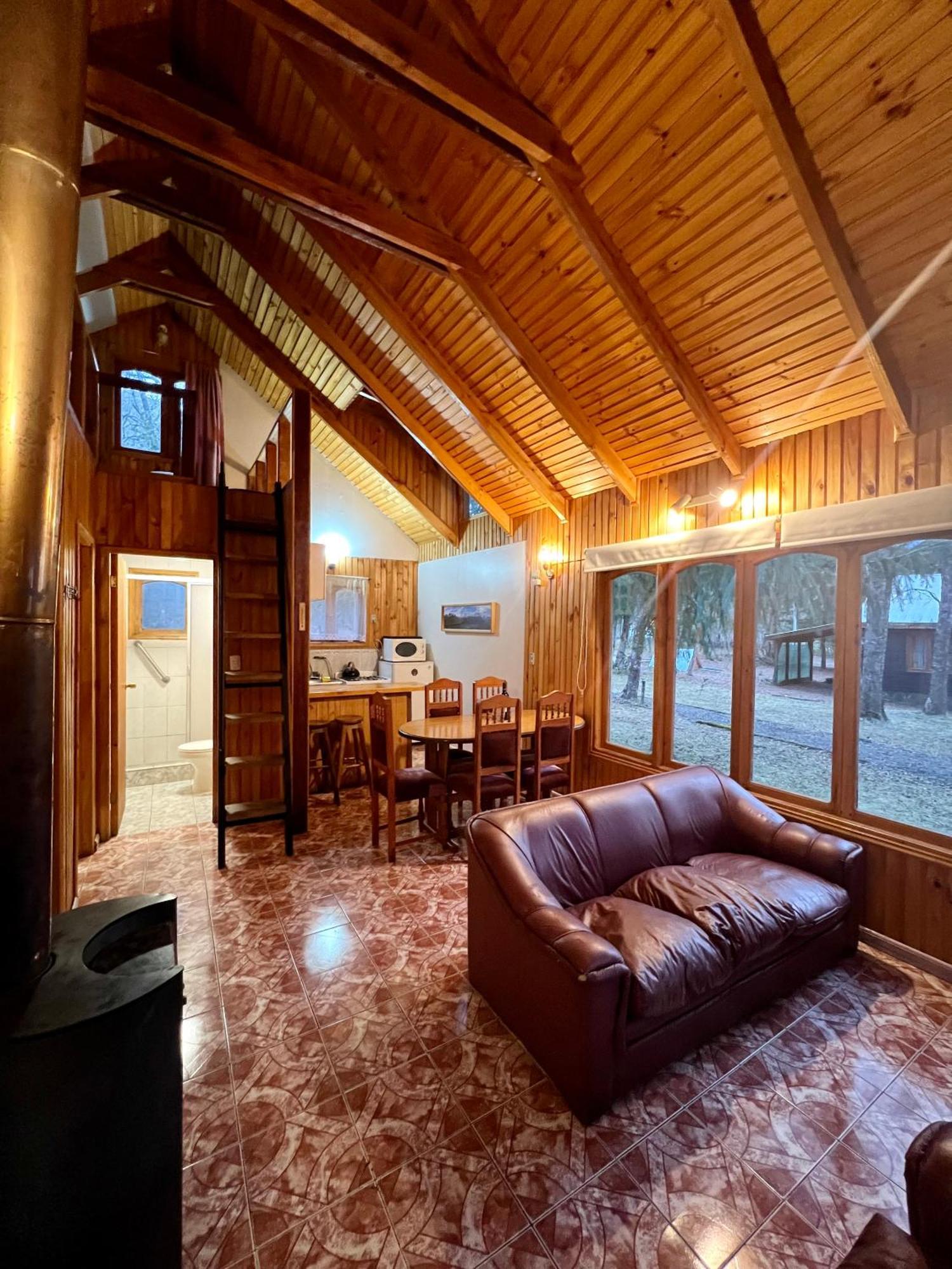 Cabanas Bosque Las Trancas Esterno foto