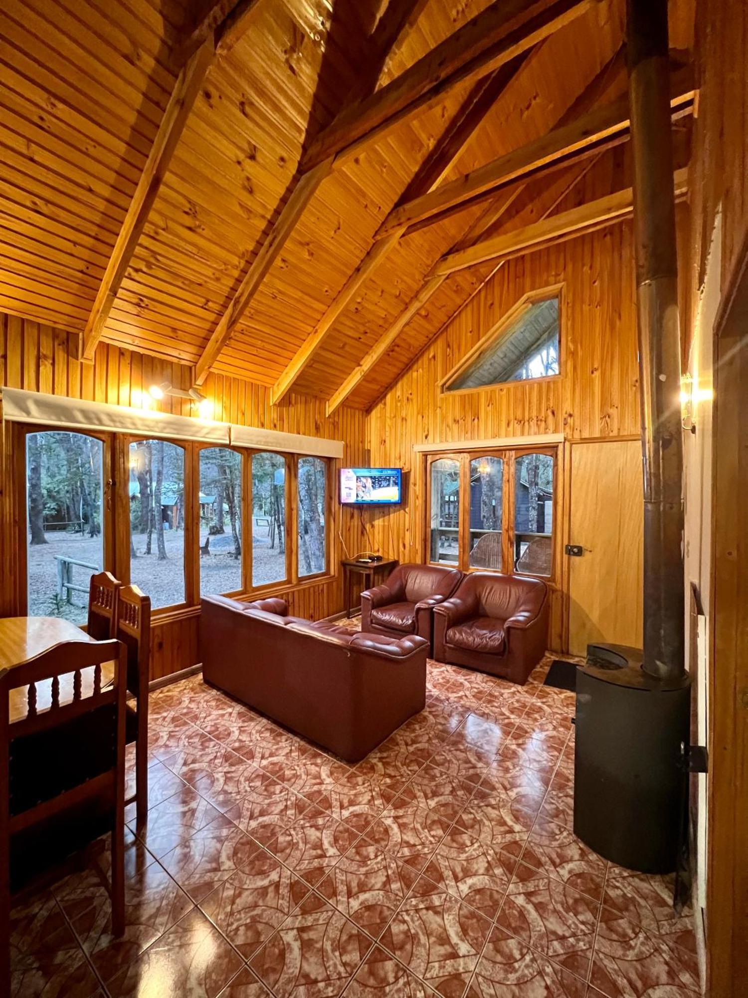 Cabanas Bosque Las Trancas Esterno foto