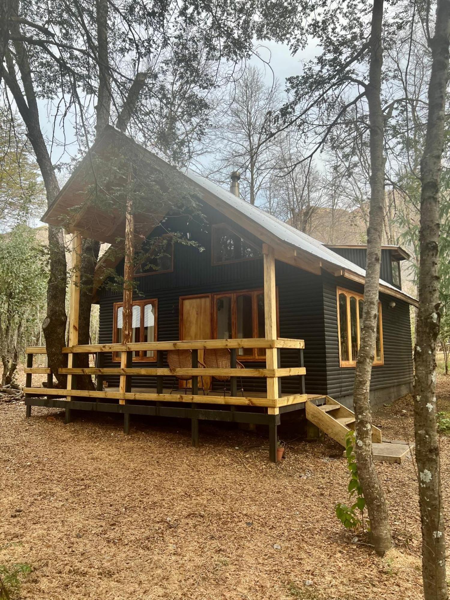Cabanas Bosque Las Trancas Esterno foto