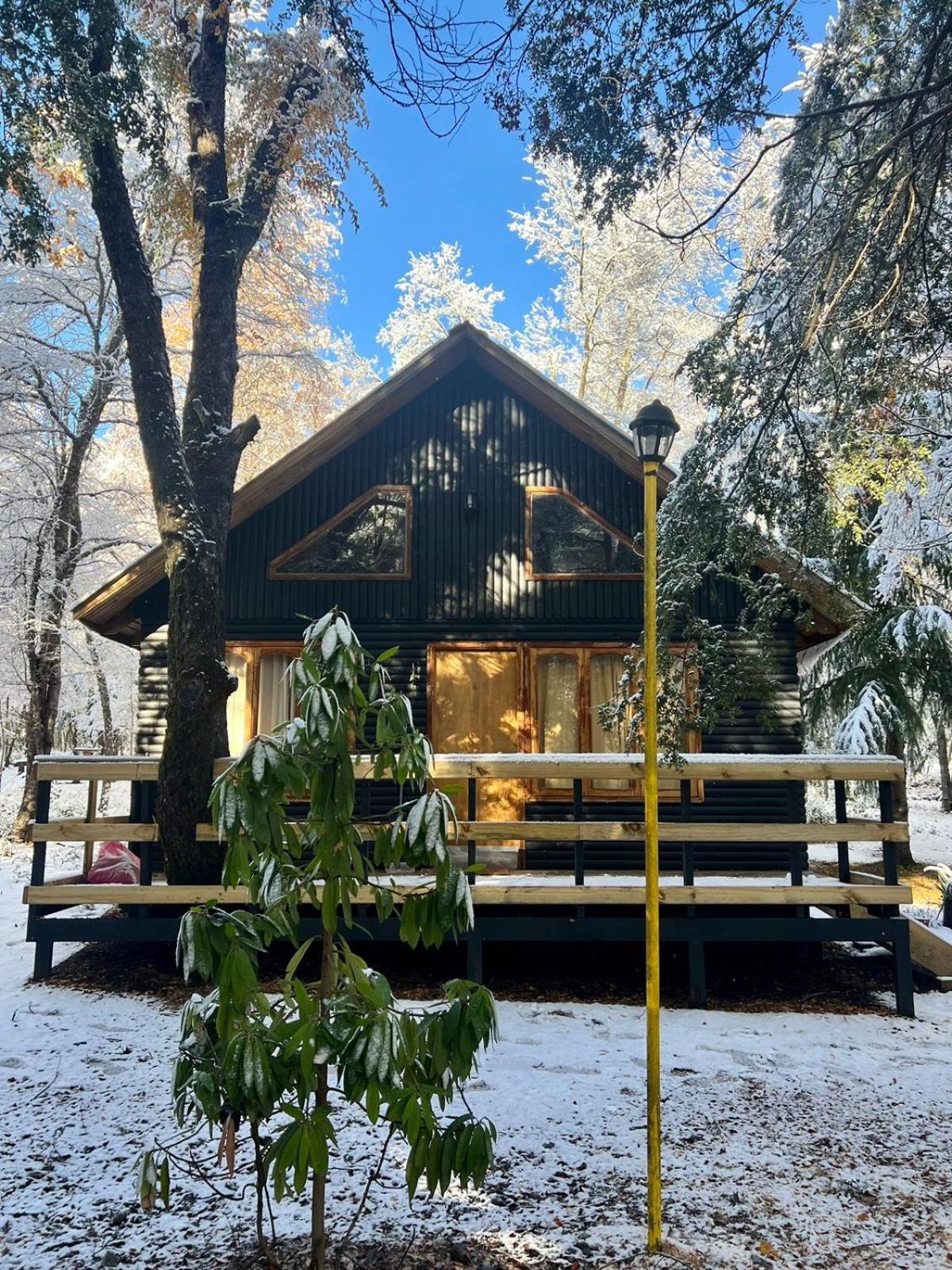 Cabanas Bosque Las Trancas Esterno foto